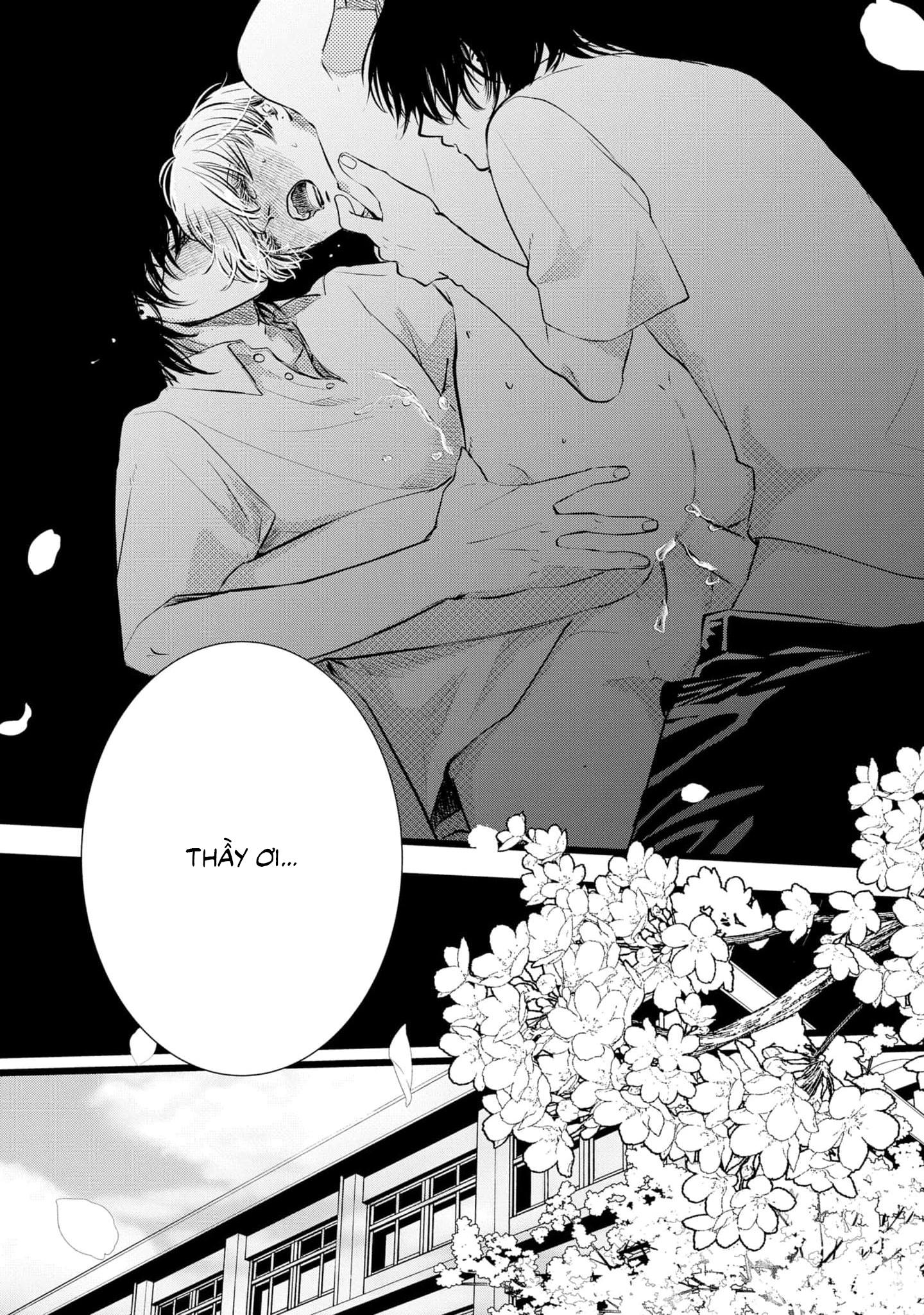 CẶP SONG SINH VÀ THẦY GIÁO - Chap 5