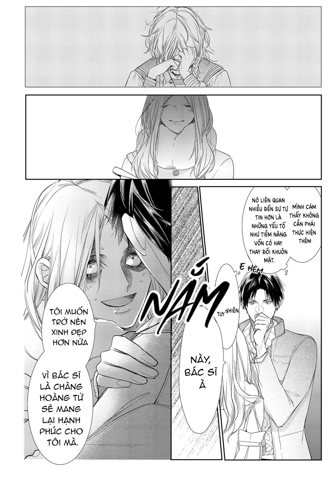 Ahiru không hề biết điều đó - Chap 4