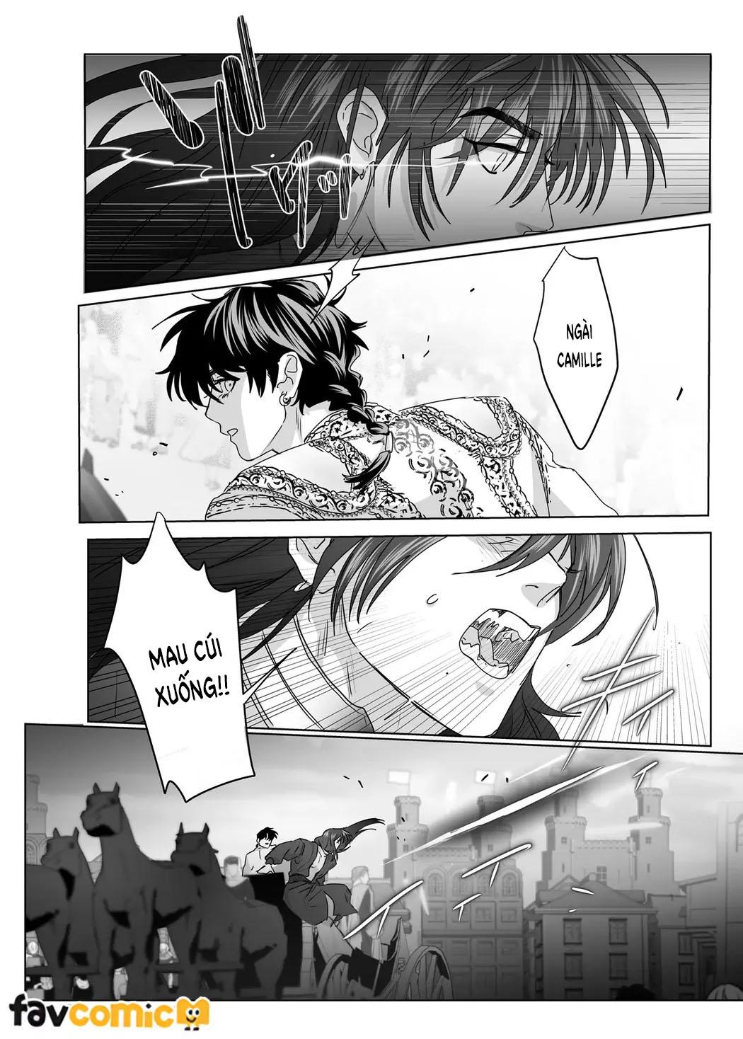 Ở đây có yaoi hơi bị choáy - Chap 289