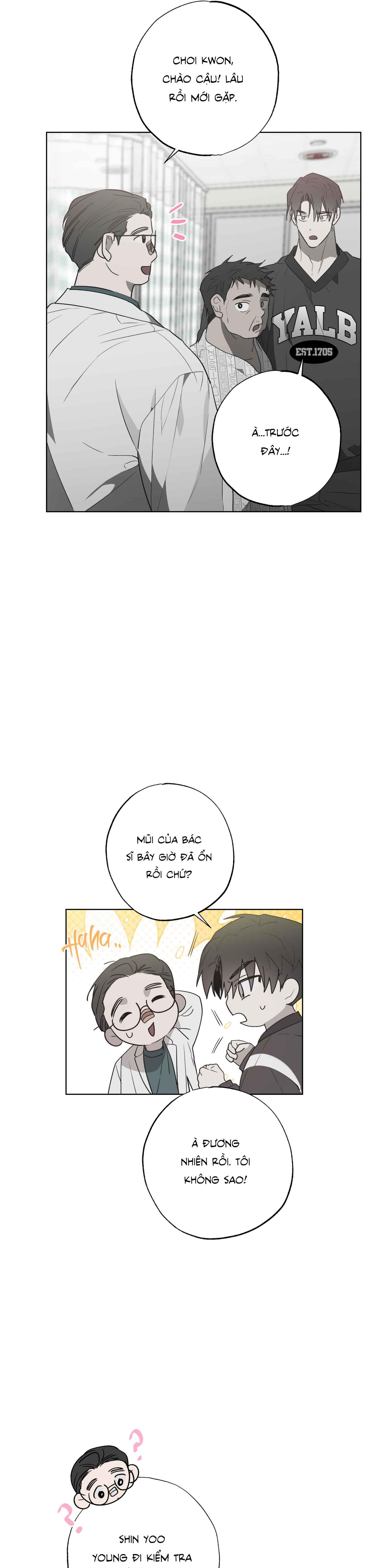 NGÔI NHÀ DỊ THƯỜNG - Chap 19
