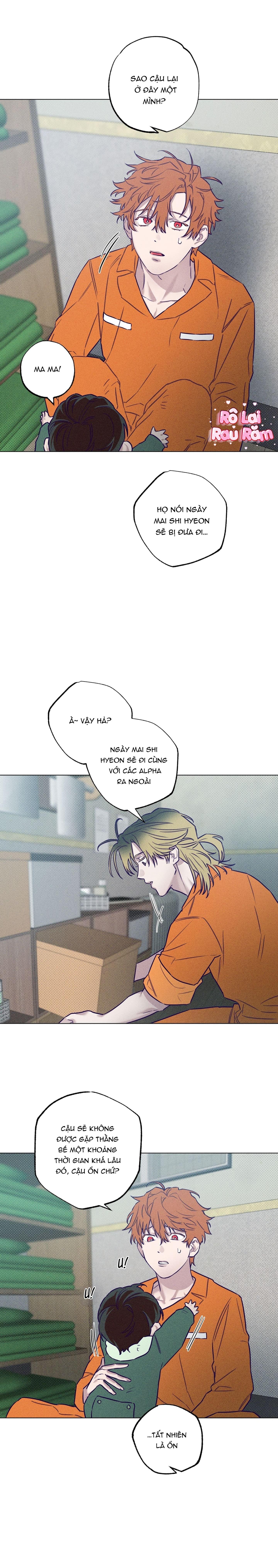Bữa sáng trong tù - Chap 33