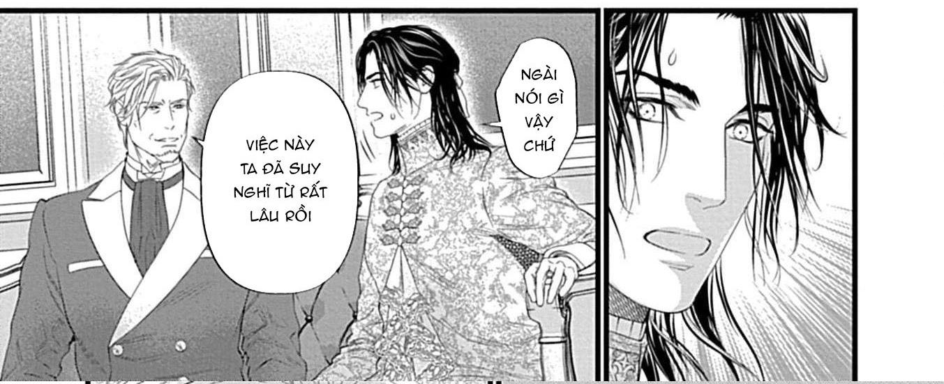 Lễ Ký Kết Của Alpha - Chap 2