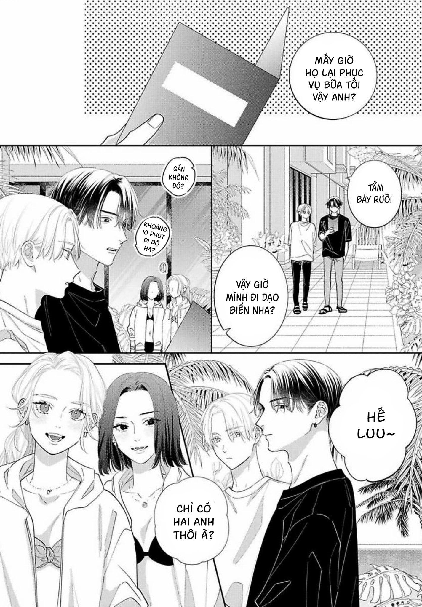 Sức Hút Khó Cưỡng - Chap 7