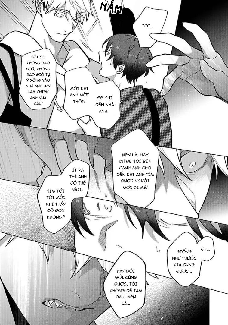 Nghiền nát tôi và dạy tôi về tình yêu - Chap 5