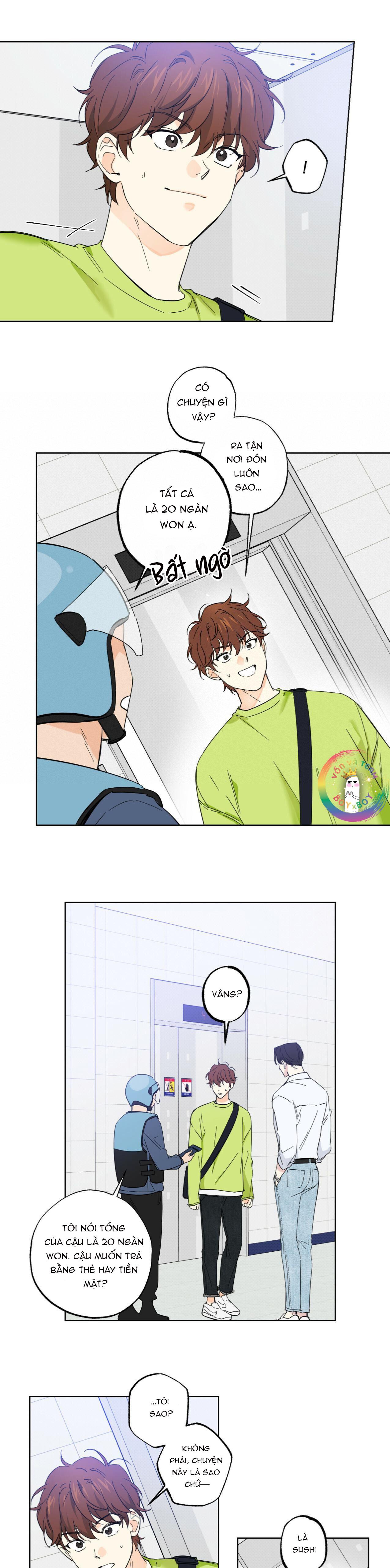 Cộng Sự Bán Thời Gian - Chap 9