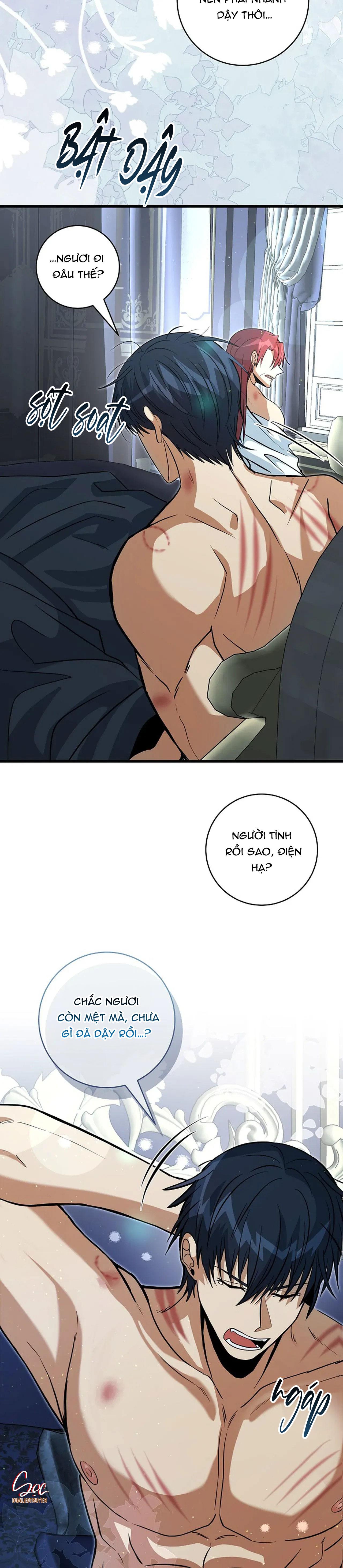 NGHỈ HƯU CHỨ KHÔNG PHẢI TÌNH YÊU - Chap 35