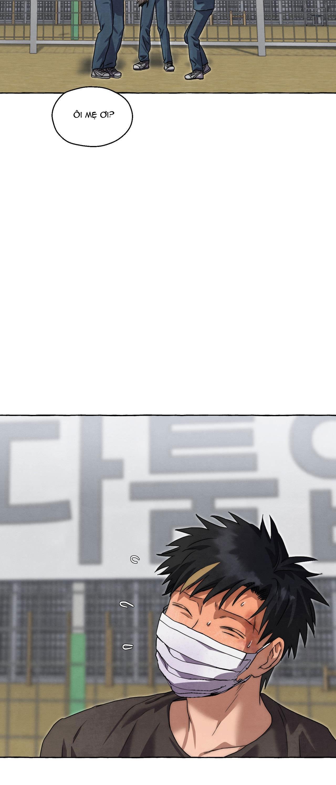 NHỮNG CON CHÓ TRONG TÙ - Chap 36