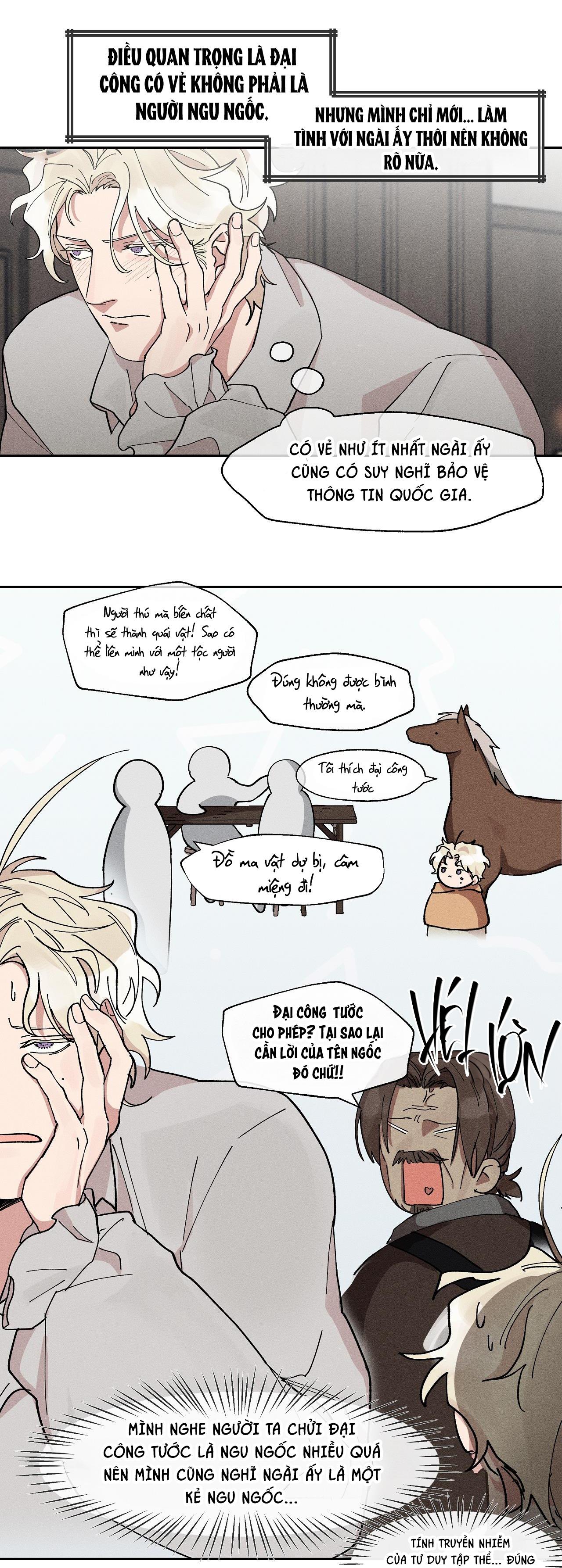 QUÁI THÚ CỦA BAHAL - Chap 11
