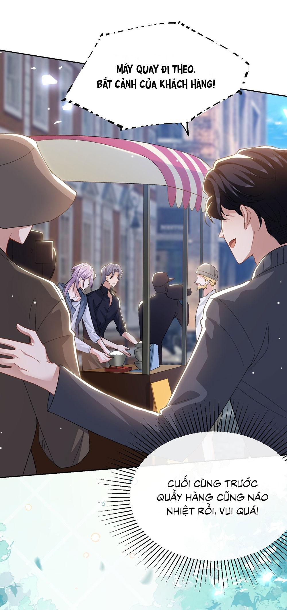 Quan hệ thế thân - Chap 157