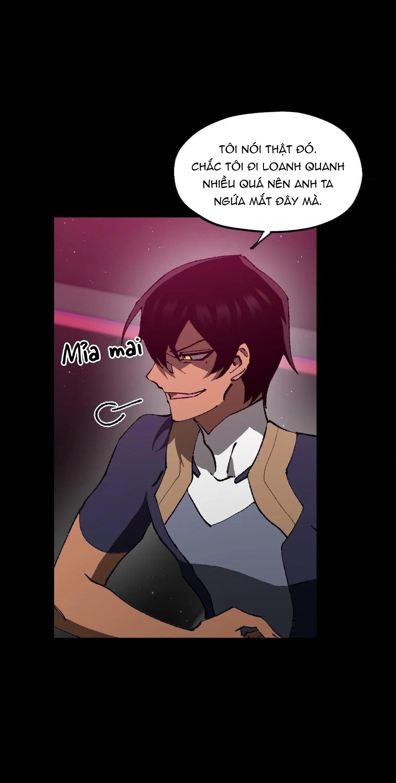 Hãy khóc đi đừng ngại ngùng! - Chap 8