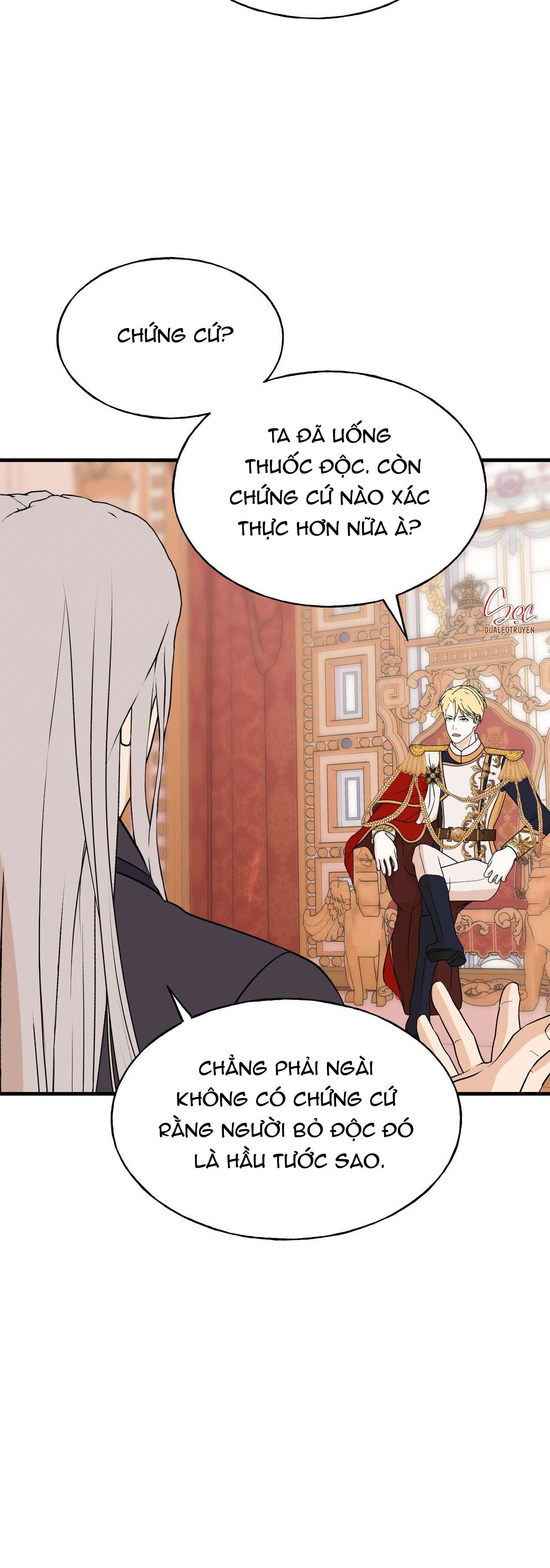 (ABO) ĐÁM CƯỚI HOÀNG GIA - Chap 25