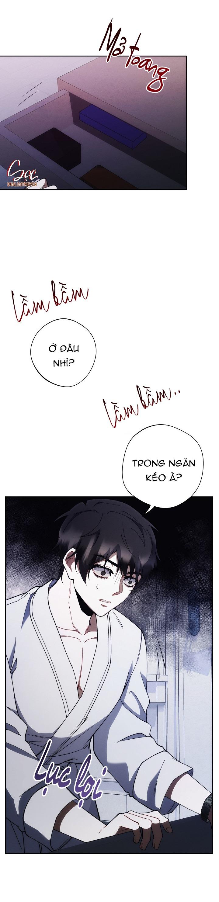 RED MANSION - Chap 40