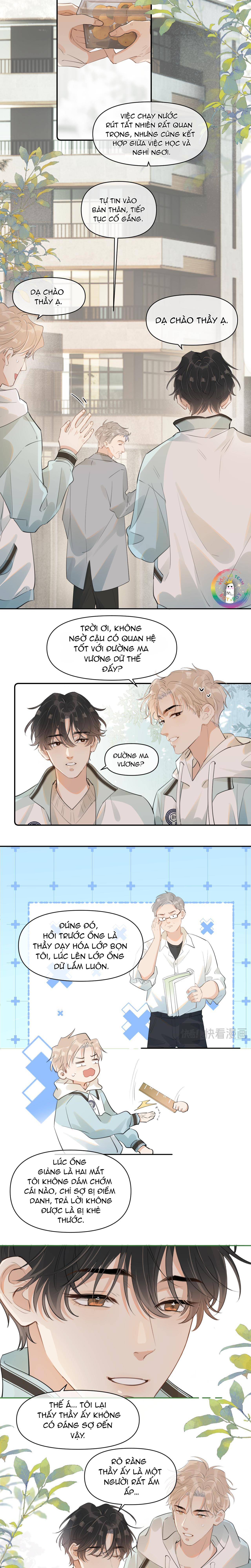 Cậu Vượt Giới Hạn Rồi - Chap 35