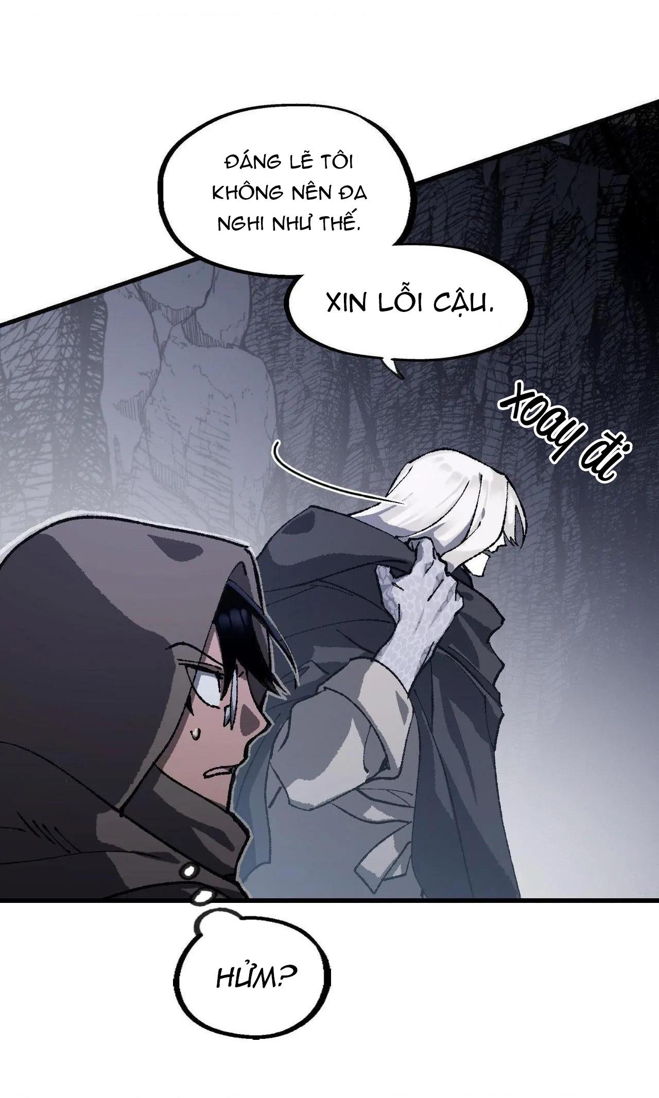 Hãy khóc đi đừng ngại ngùng! - Chap 11