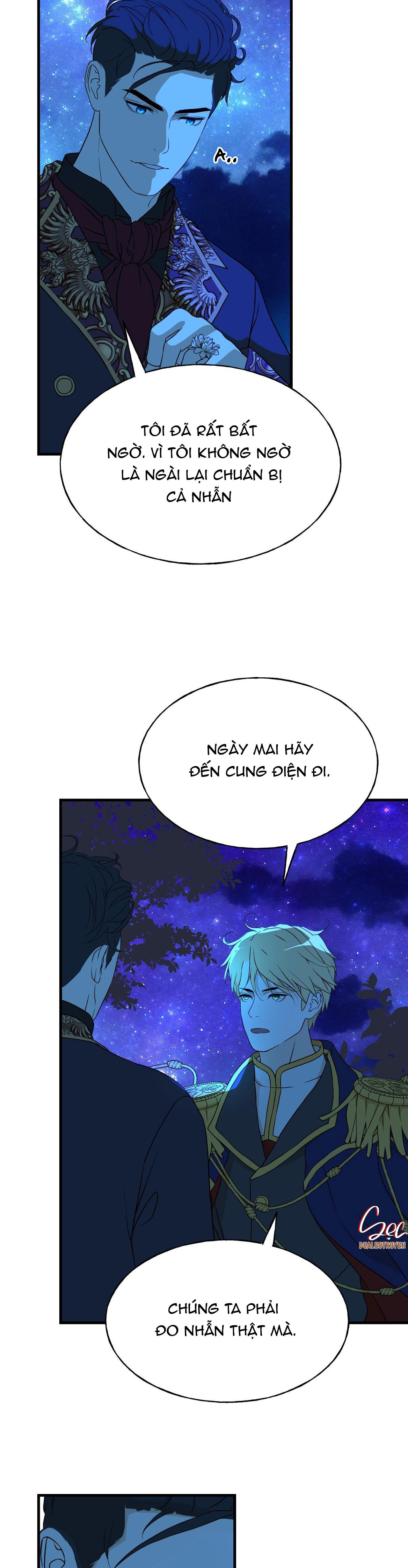 (ABO) ĐÁM CƯỚI HOÀNG GIA - Chap 10
