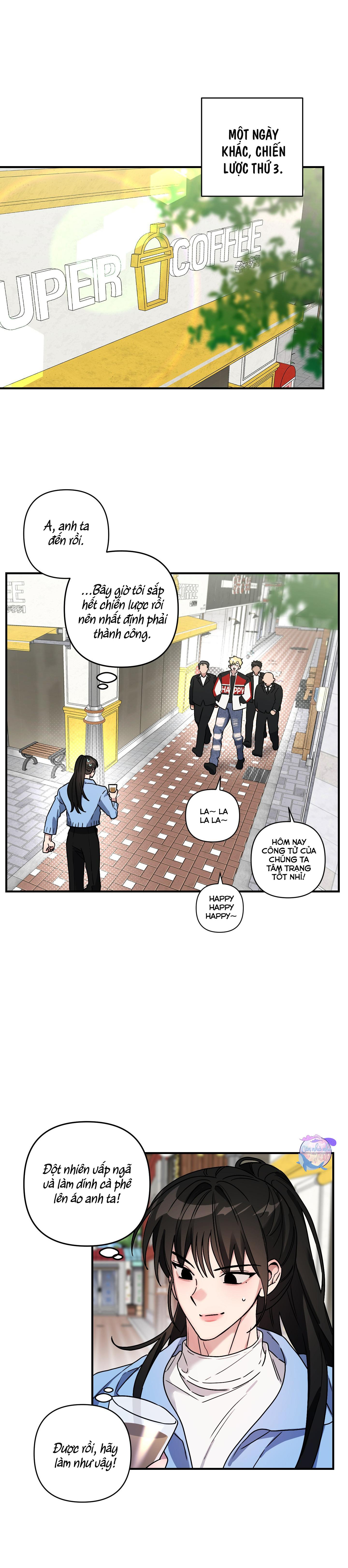 MỐI TÌNH NGANG TRÁI - Chap 3