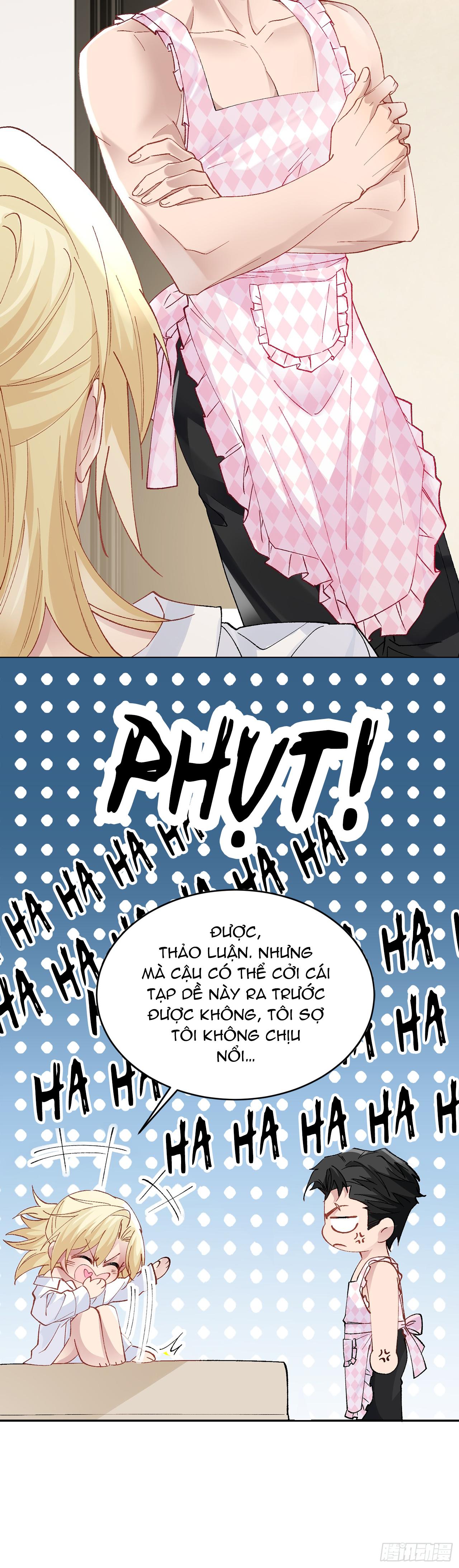 Dĩ Hạ Khi Thượng - Chap 14