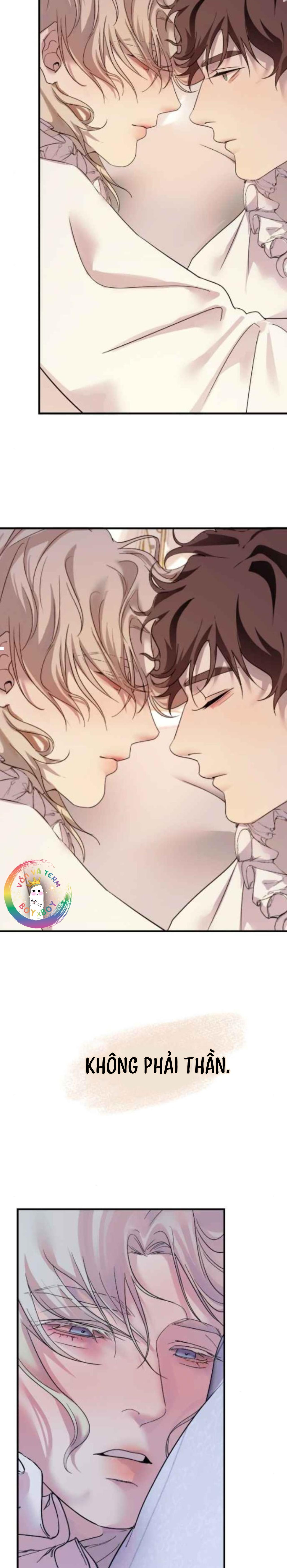Hoạ Sĩ Bị Cầm Tù - Chap 9