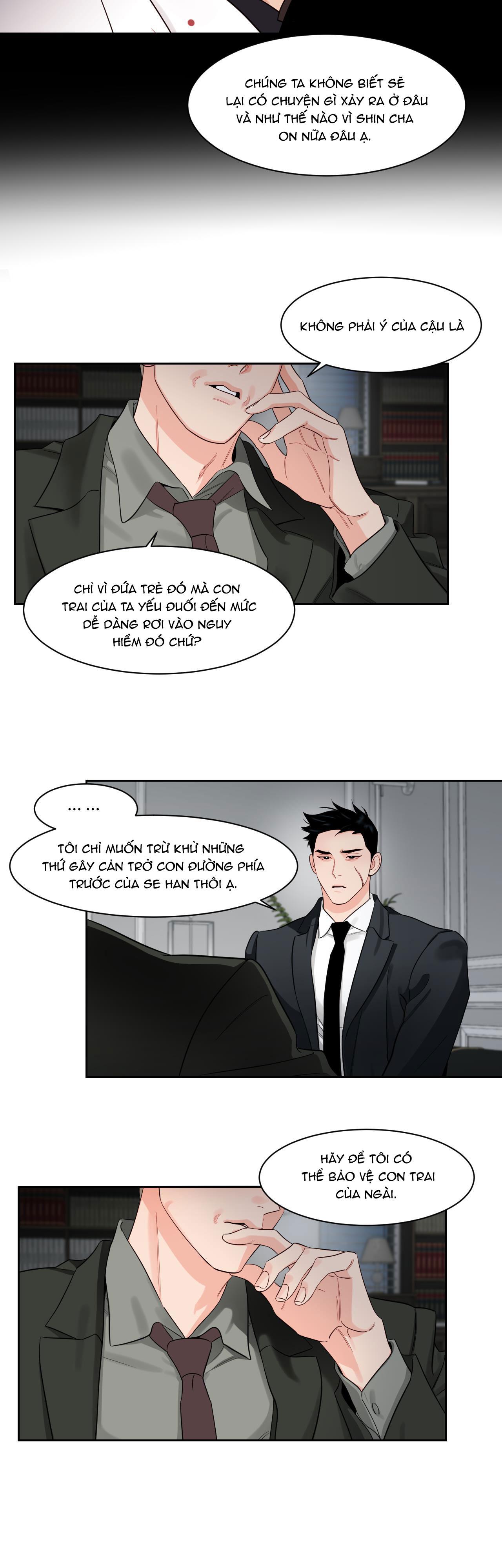 LĨNH VỰC BÓNG TỐI - Chap 30