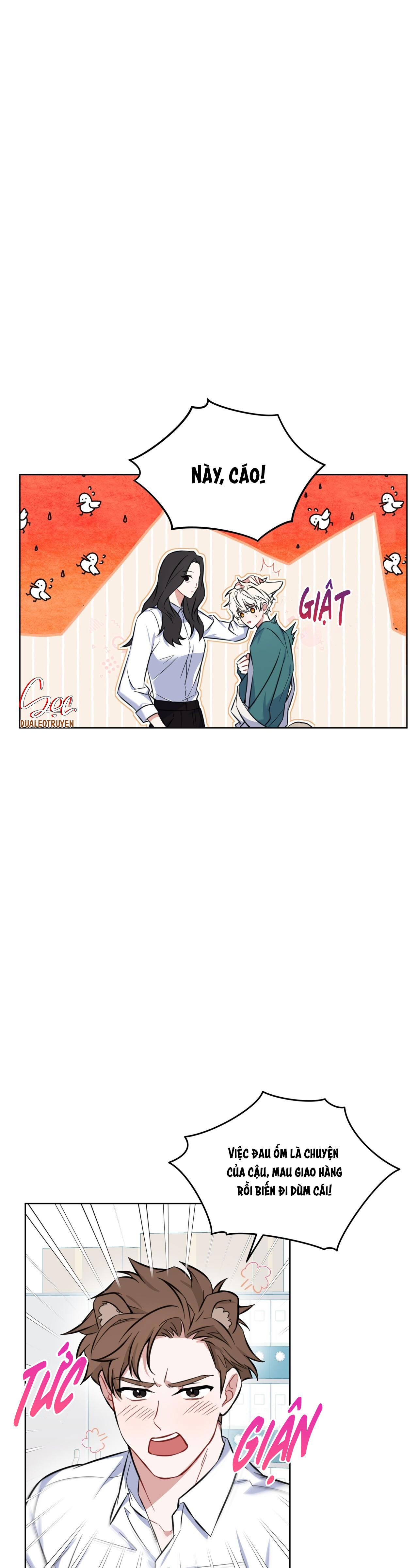 NƯỚC UỐNG TÌNH YÊU CỦA CÁO PLIN - Chap 2