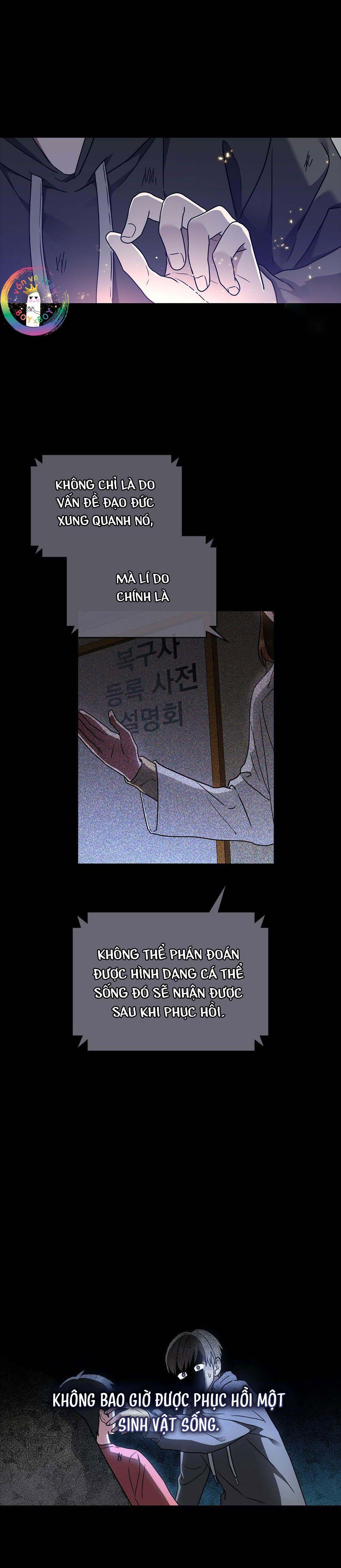 Vết Tích Của Ánh Dương - Chap 21