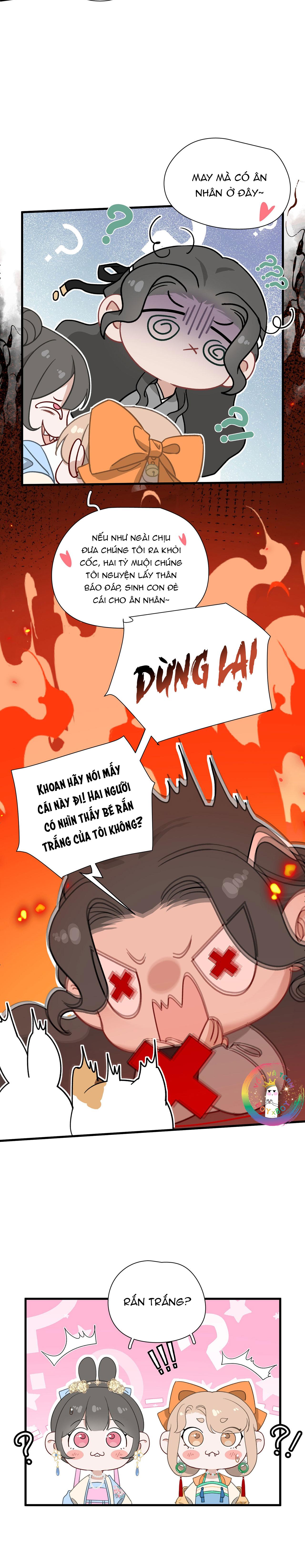 Xà Yêu Muốn Chạy Trốn - Chap 21