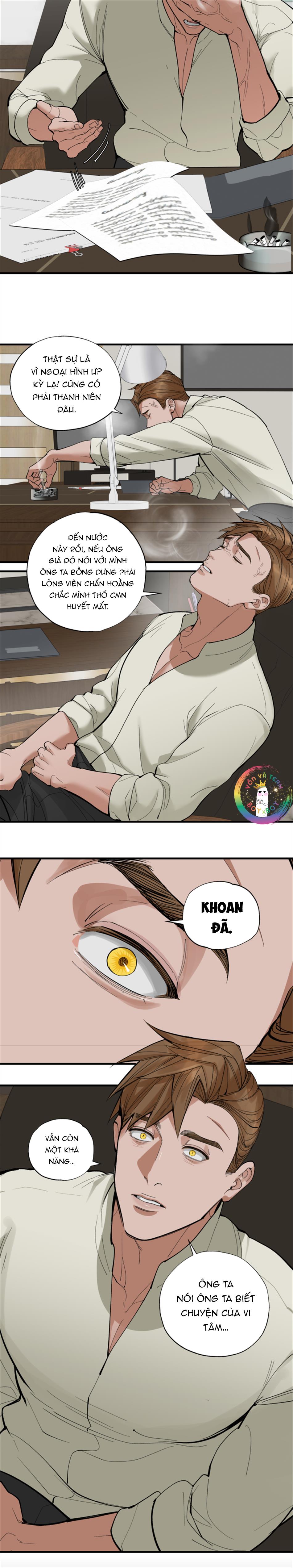 PRY (Trộm Nhìn) -END - Chap 29