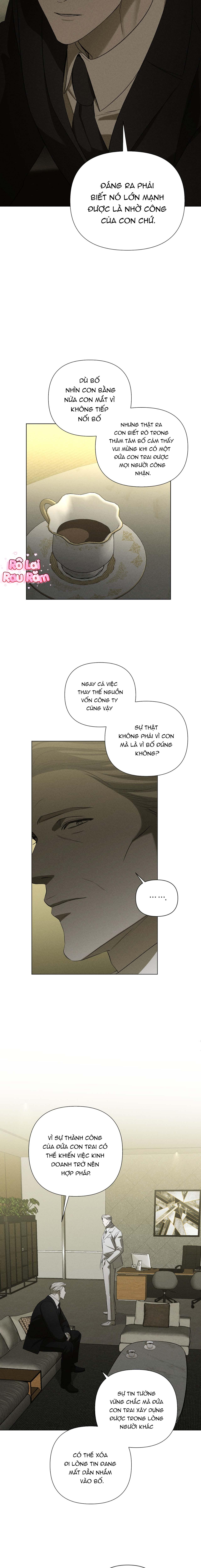CHƯA TỪNG CÓ - Chap 13