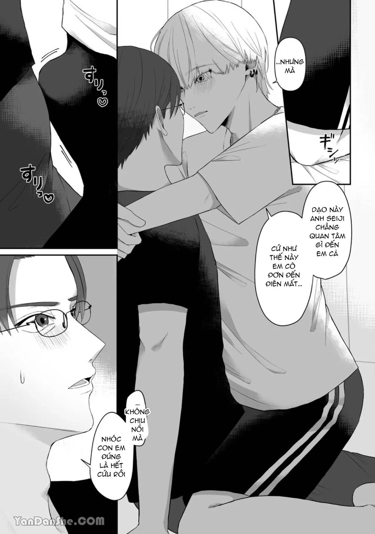 Ở đây có yaoi hơi bị choáy - Chap 278
