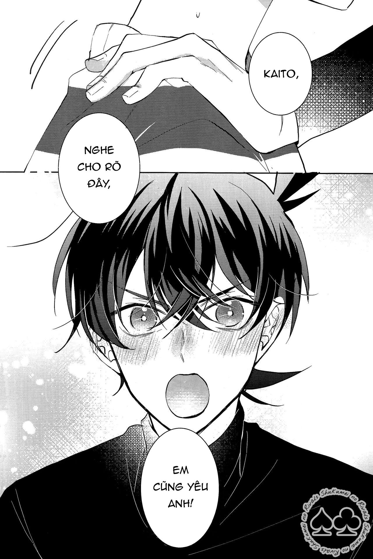 DJ Detective Conan - Chap 4