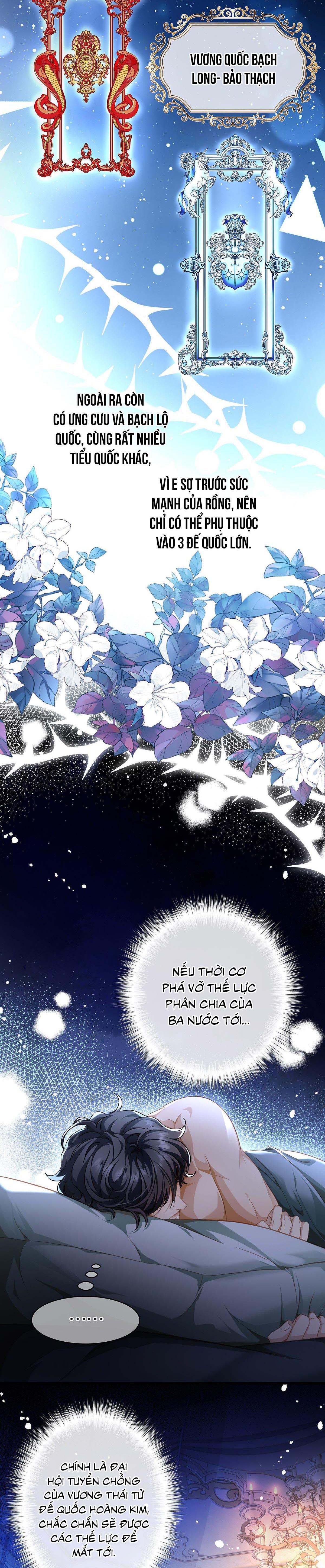 Tôi trùng sinh thành chú rồng đen của vương tử điện hạ - Chap 22