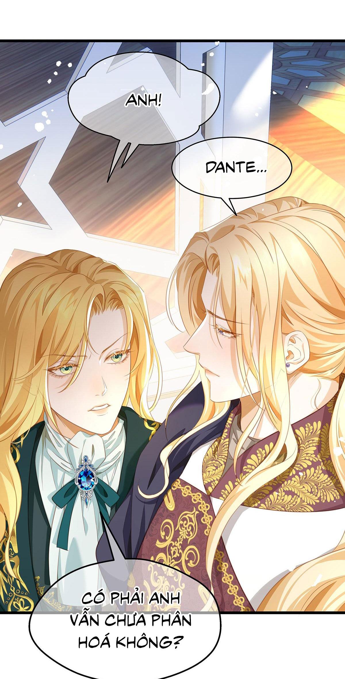 Tôi trùng sinh thành chú rồng đen của vương tử điện hạ - Chap 17