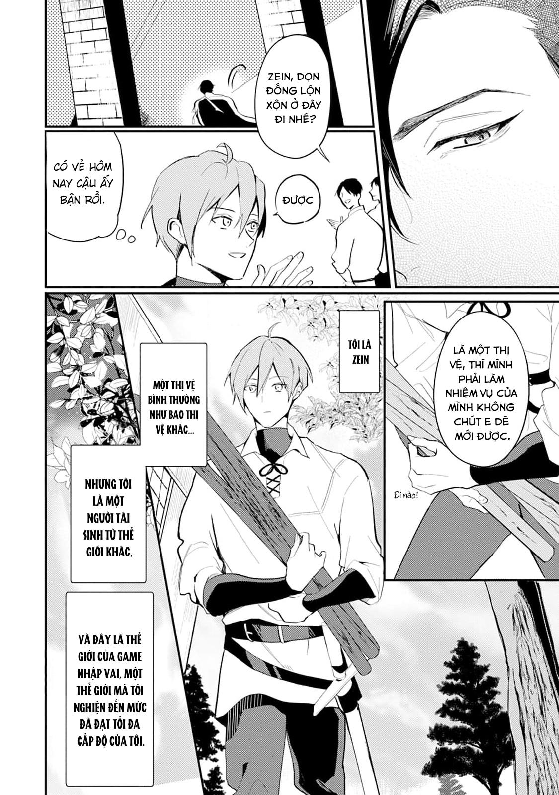 Ở đây có yaoi hơi bị choáy - Chap 218