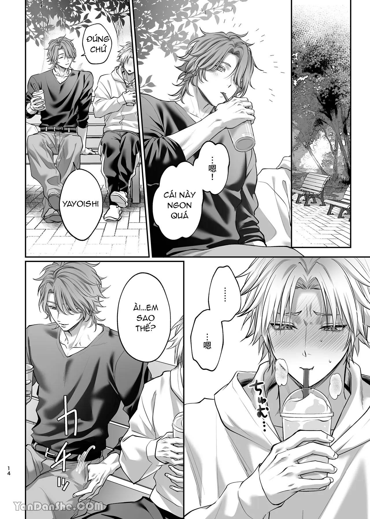 Ở đây có yaoi hơi bị choáy - Chap 269