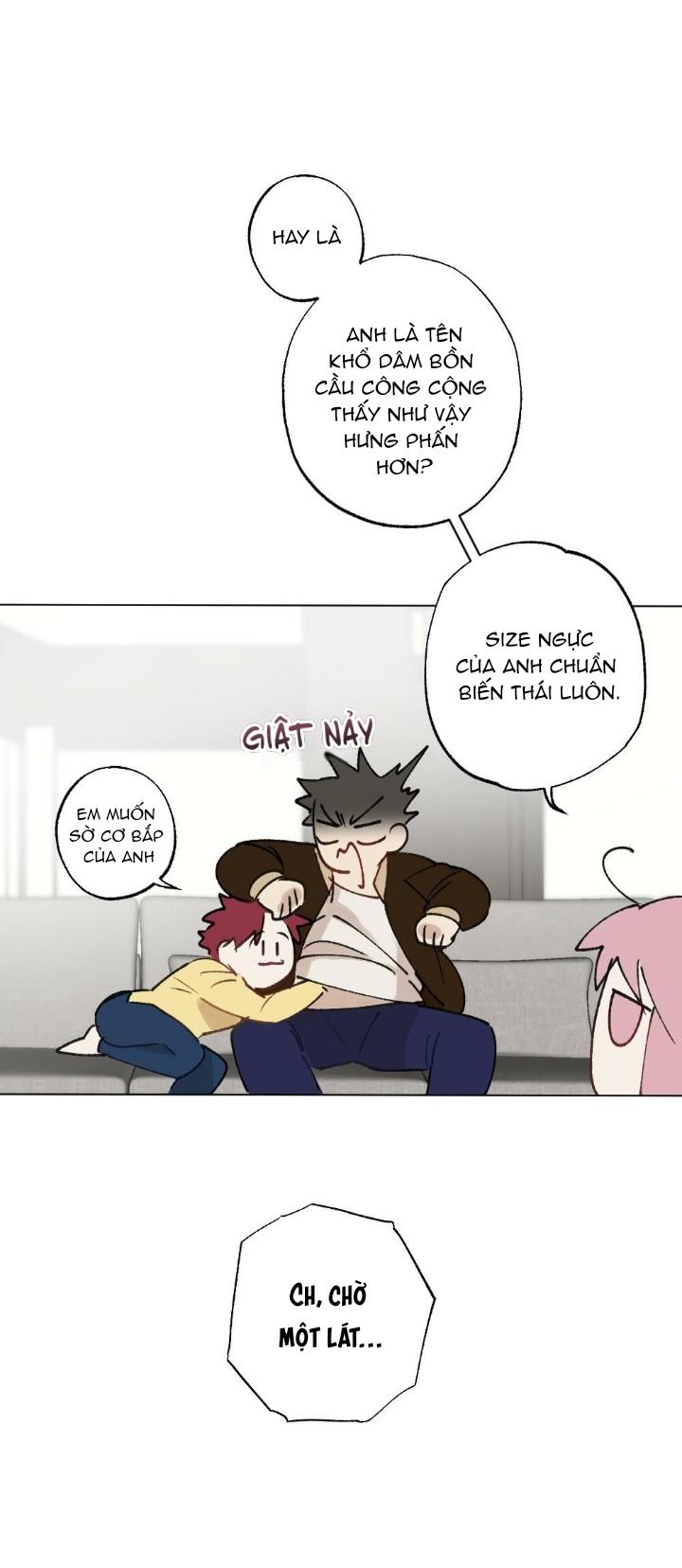 TUYỂN TẬP DÚ BỰ - Chap 49