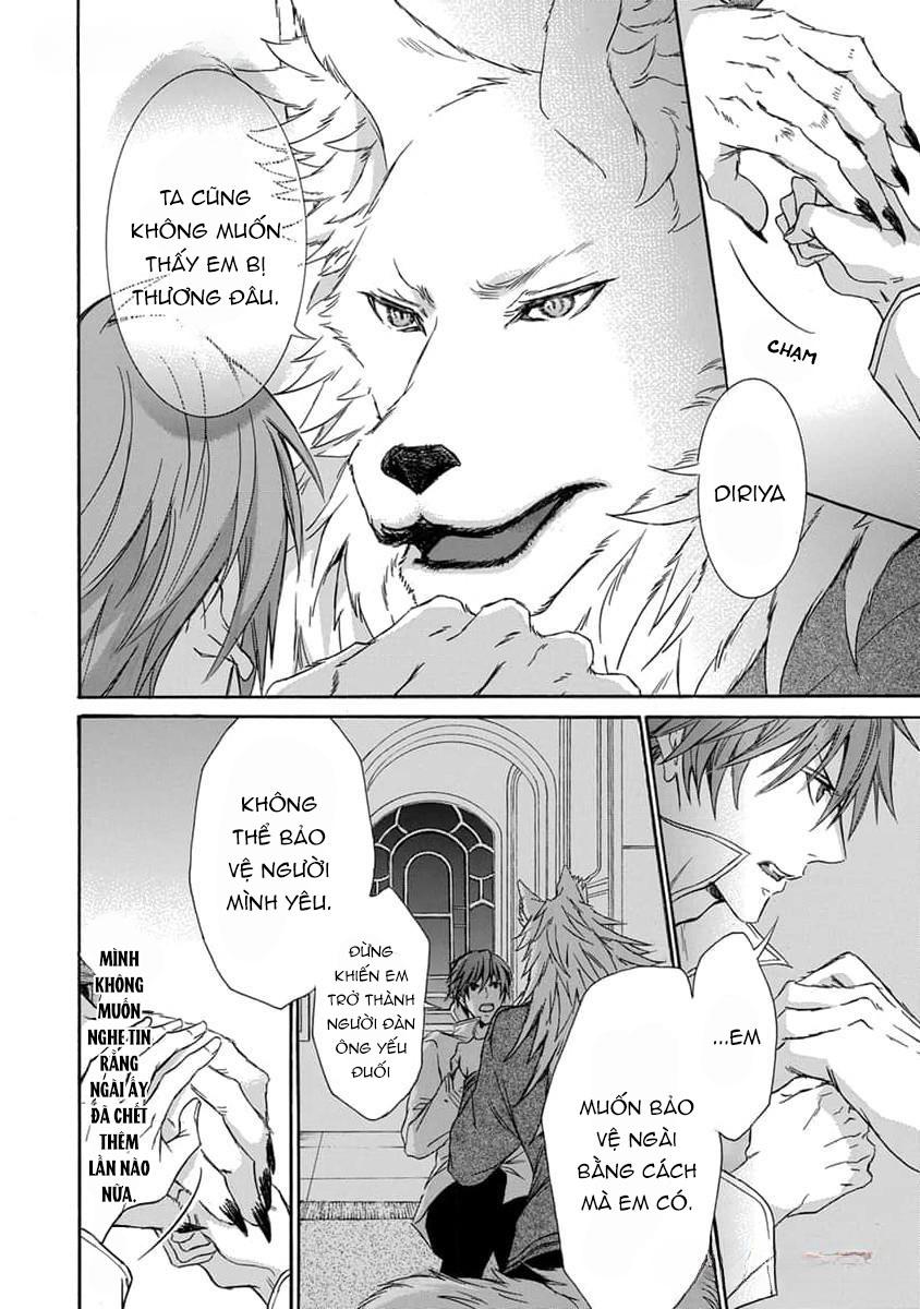 Quái thú không thể tách rời - Chap 14