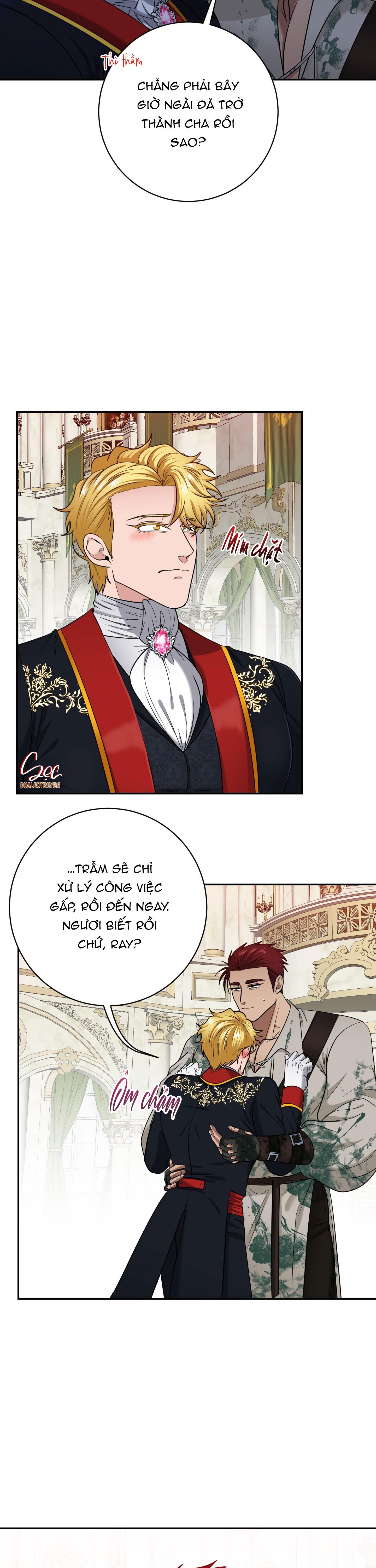 CÔNG TƯỚC MUỐN CÓ CON NỐI DÕI - Chap 25