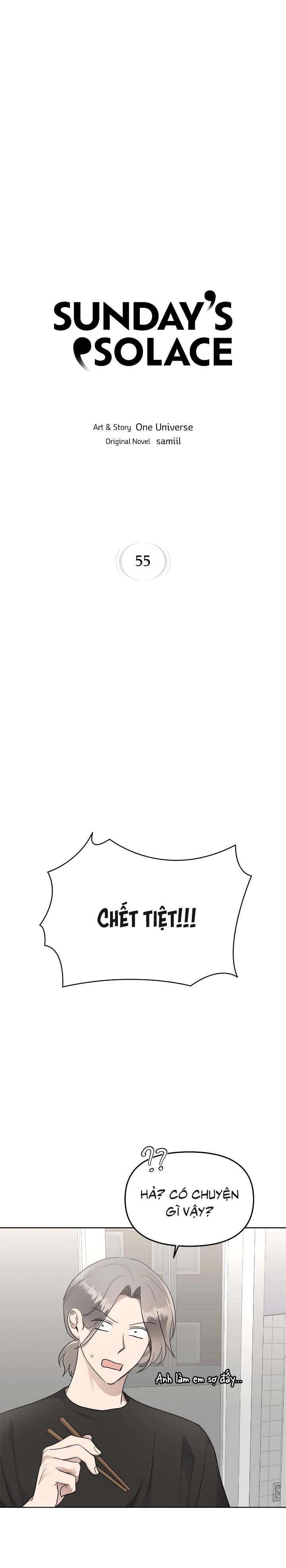 Niềm An Ủi Ngày Chủ Nhật - Chap 55