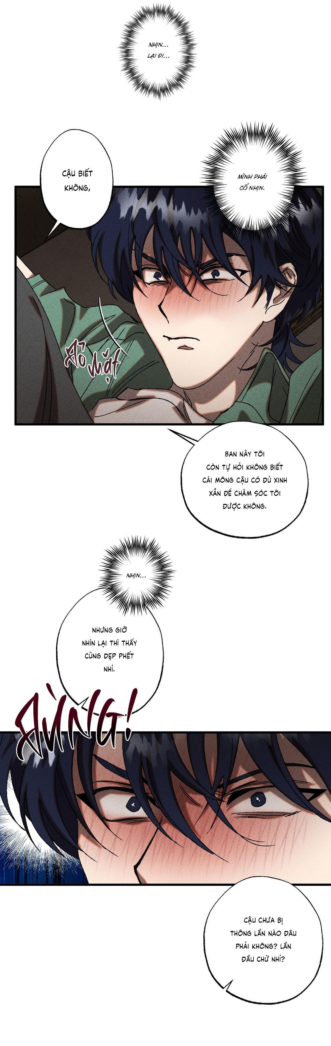 CUỘC GIAO DỊCH - Chap 3