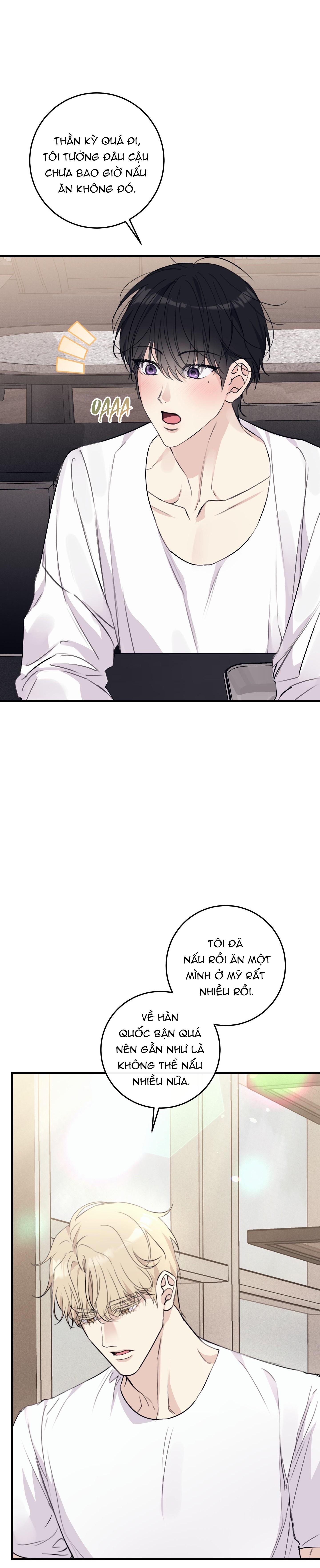 QUAN HỆ CỘNG SINH GIỮA TRỜI VÀ TRĂNG - Chap 26