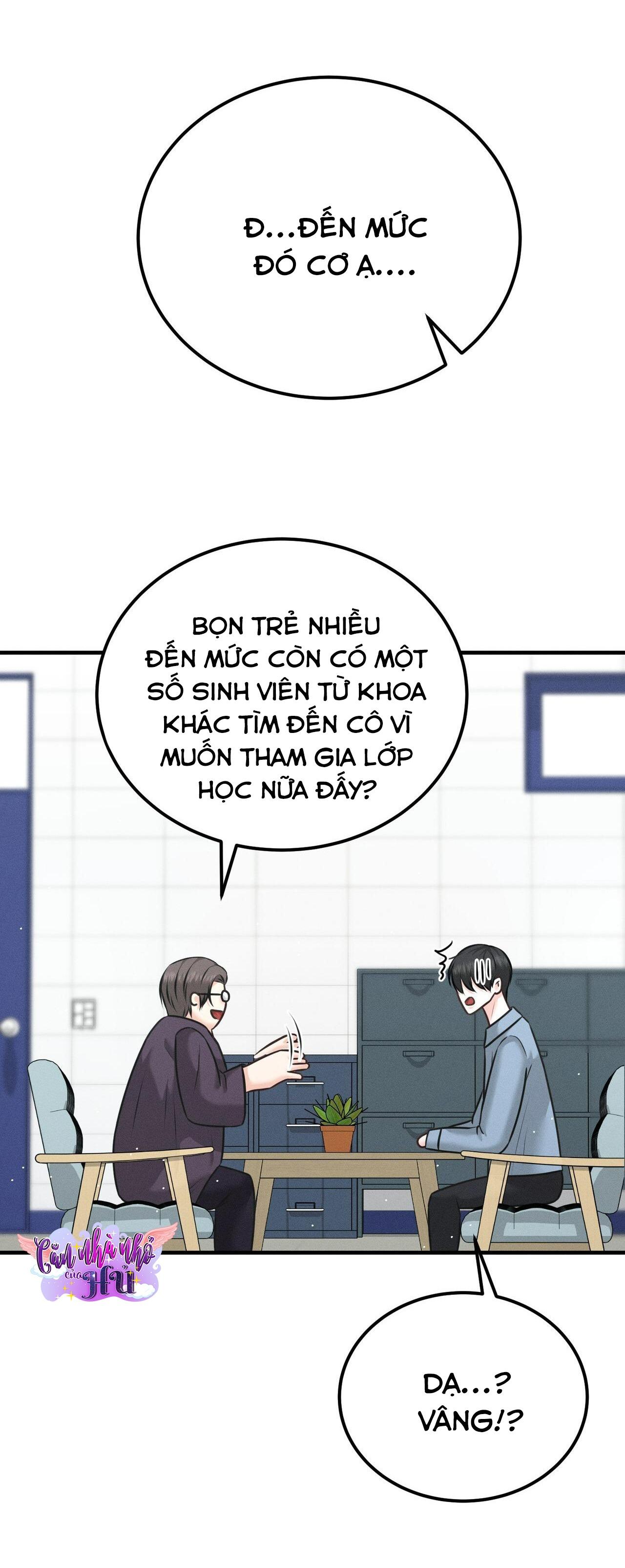 CHỜ CHÚT! ĐỪNG DI CHUYỂN - Chap 13