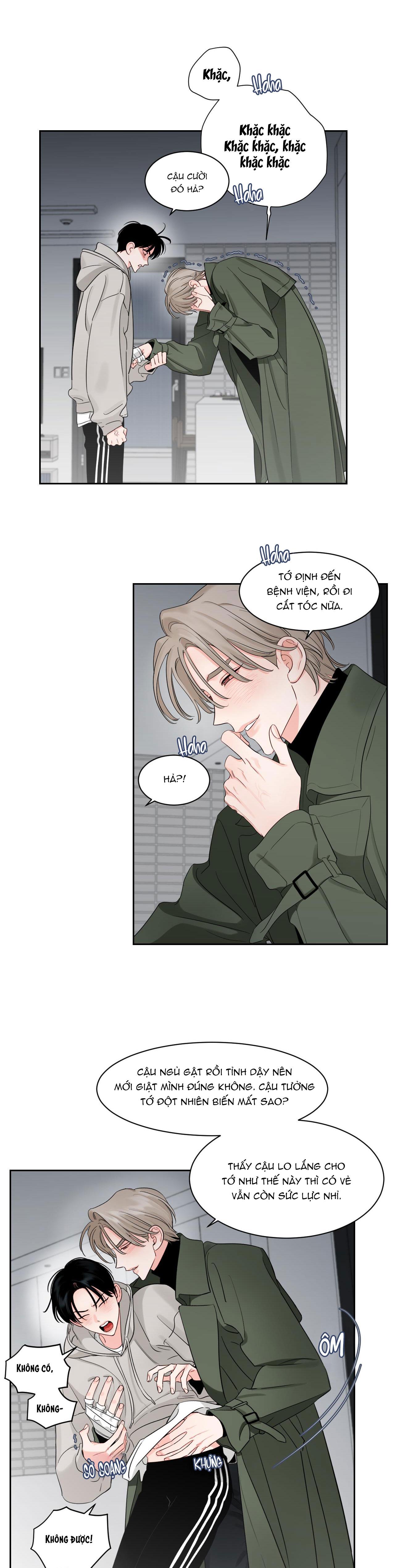 VÙNG BÓNG TỐI - Chap 30