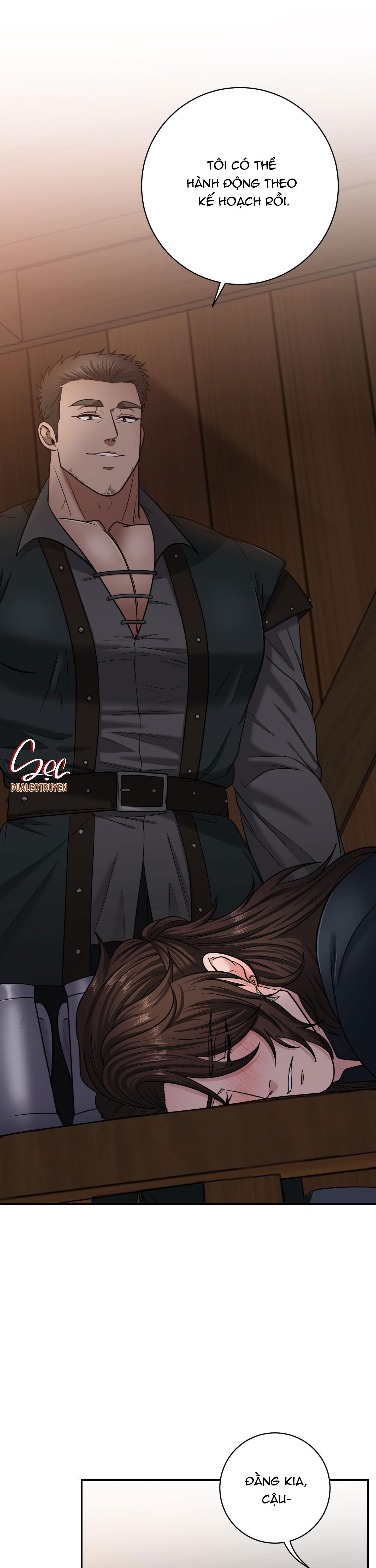 CÔNG TƯỚC MUỐN CÓ CON NỐI DÕI - Chap 9