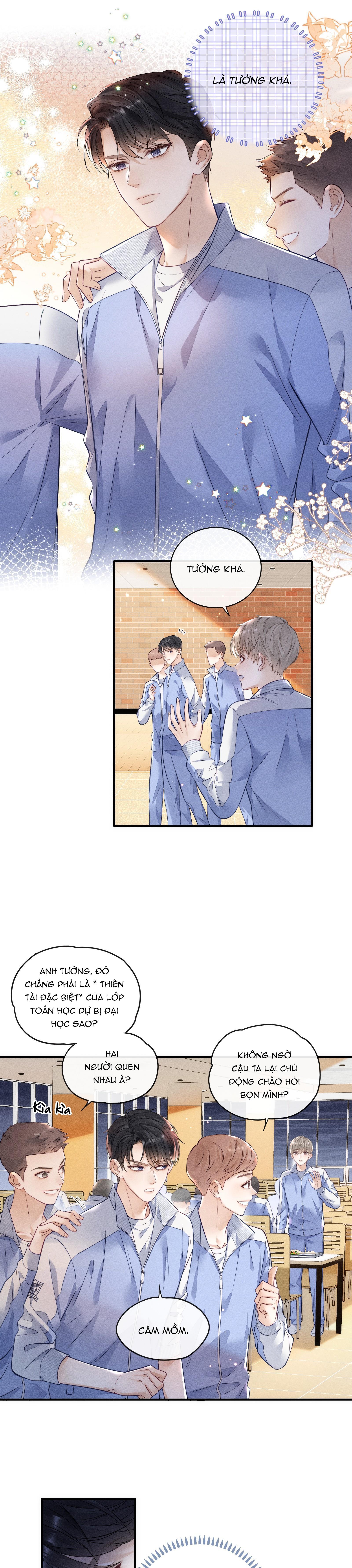 Khoảng thời gian may mắn - Chap 8