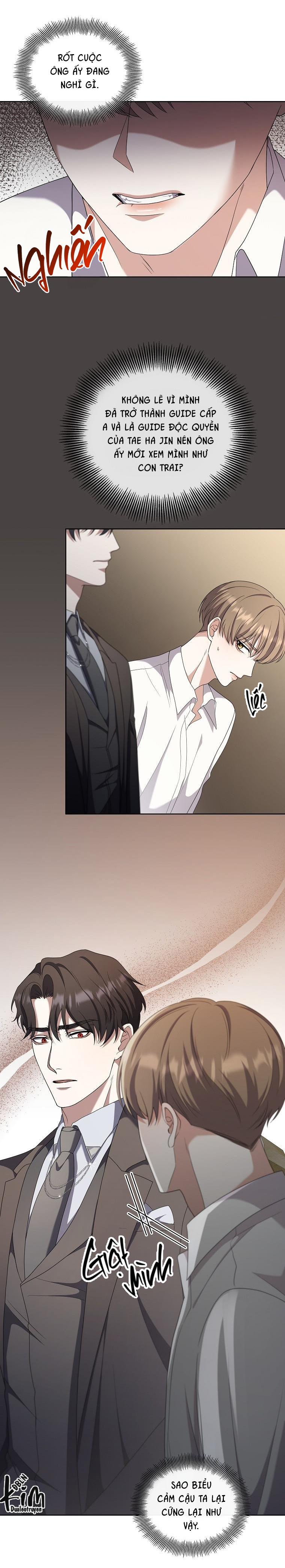 OPEN THE DOOR - Chap 27