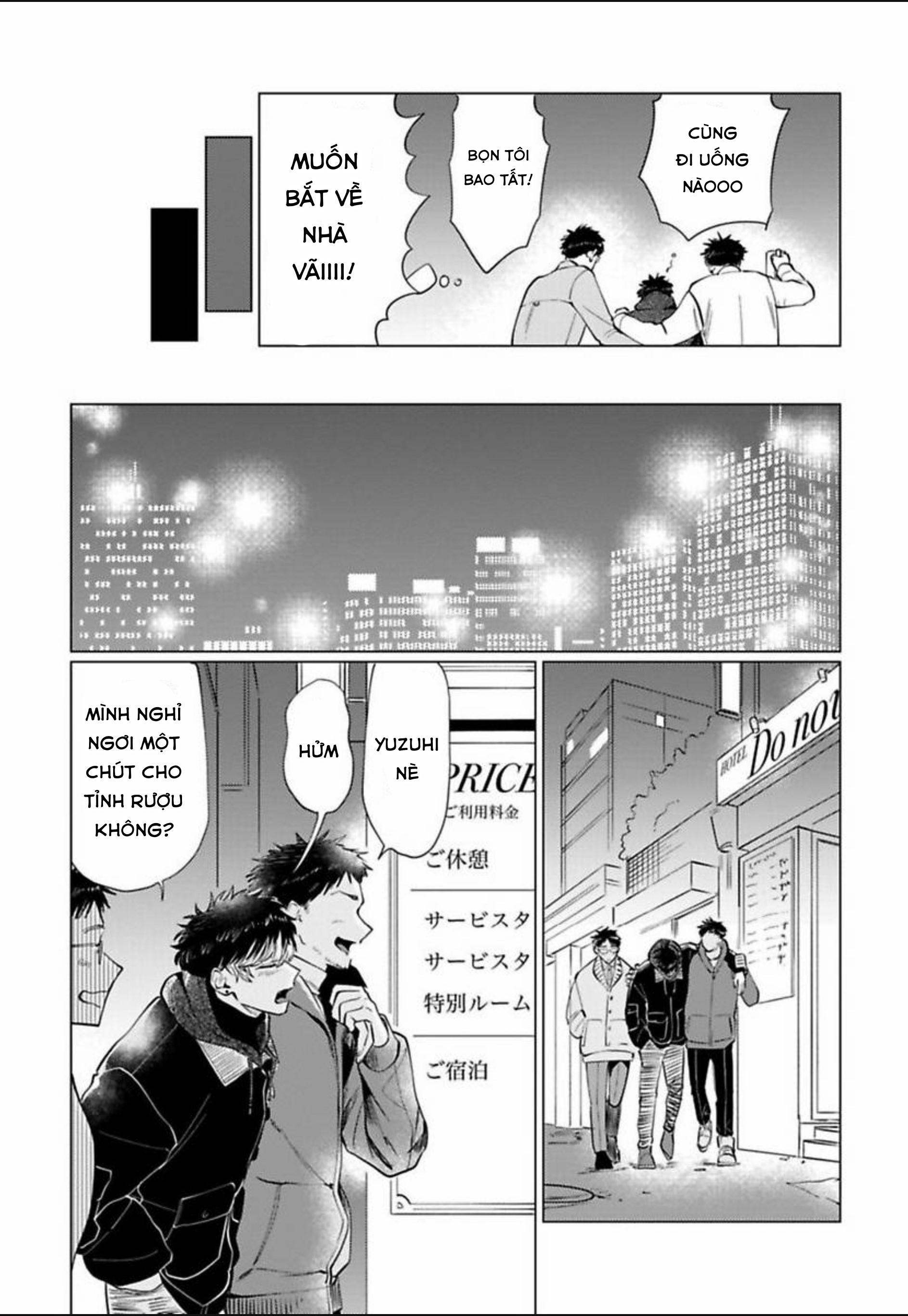 Điểm ngọt ngào của Inudou-kun - Chap 6
