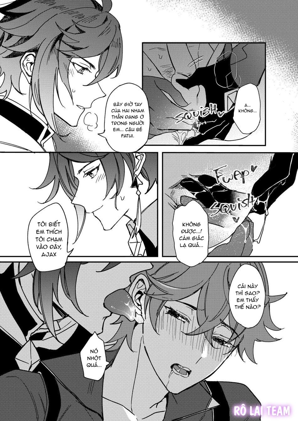 Oneshot Hỏny Nhà Rô Lai - Chap 151