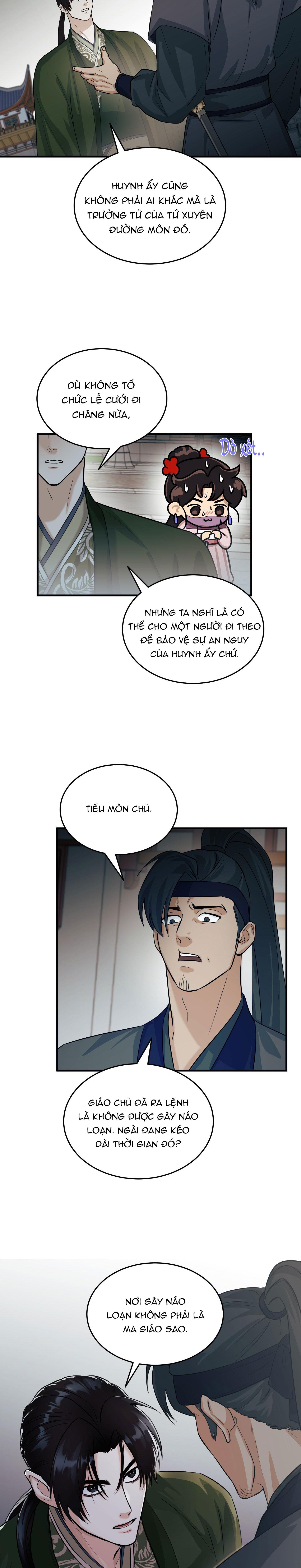 VỢ BÉ CỦA GIÁO CHỦ MA GIÁO - Chap 6
