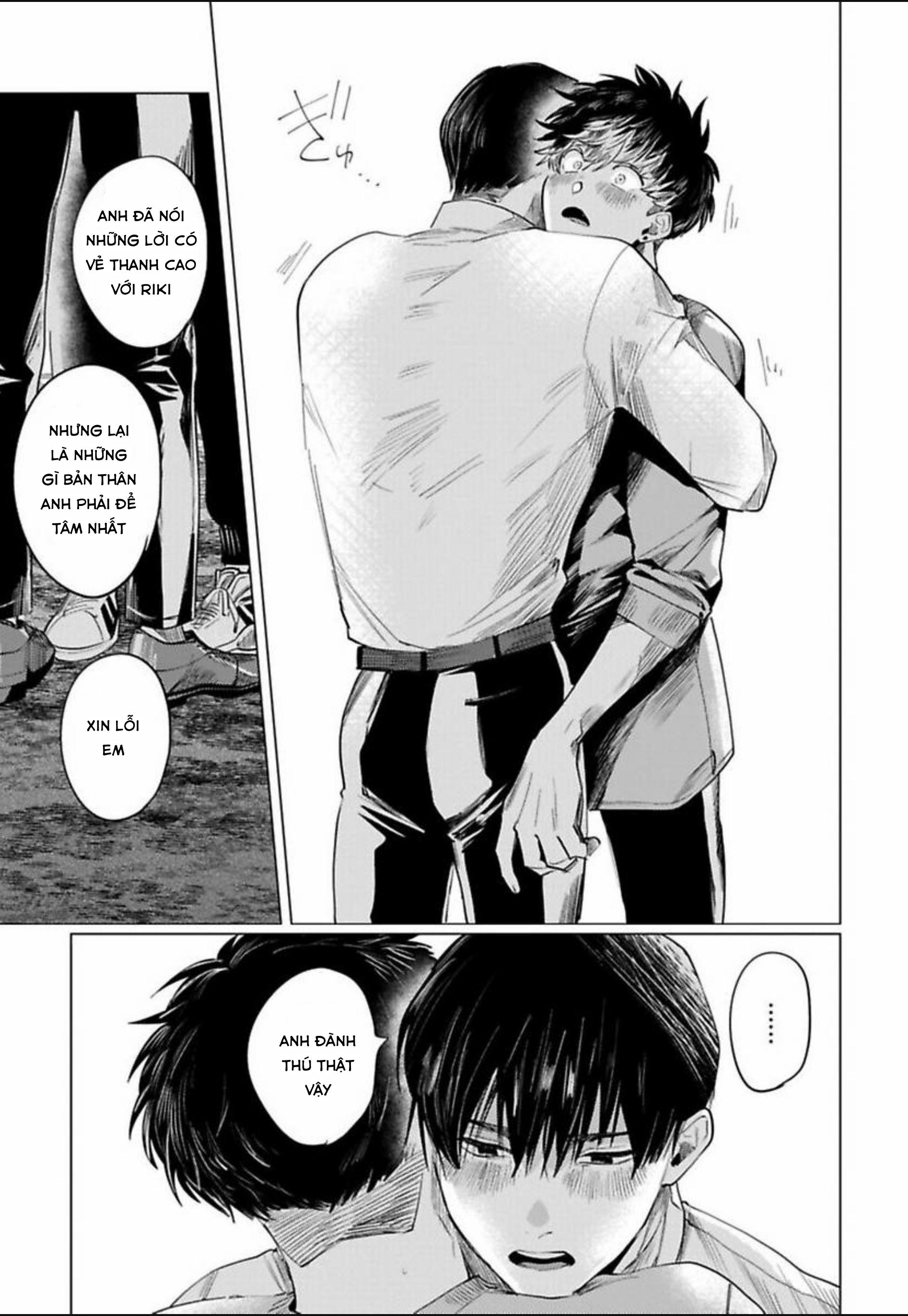 Điểm ngọt ngào của Inudou-kun - Chap 4