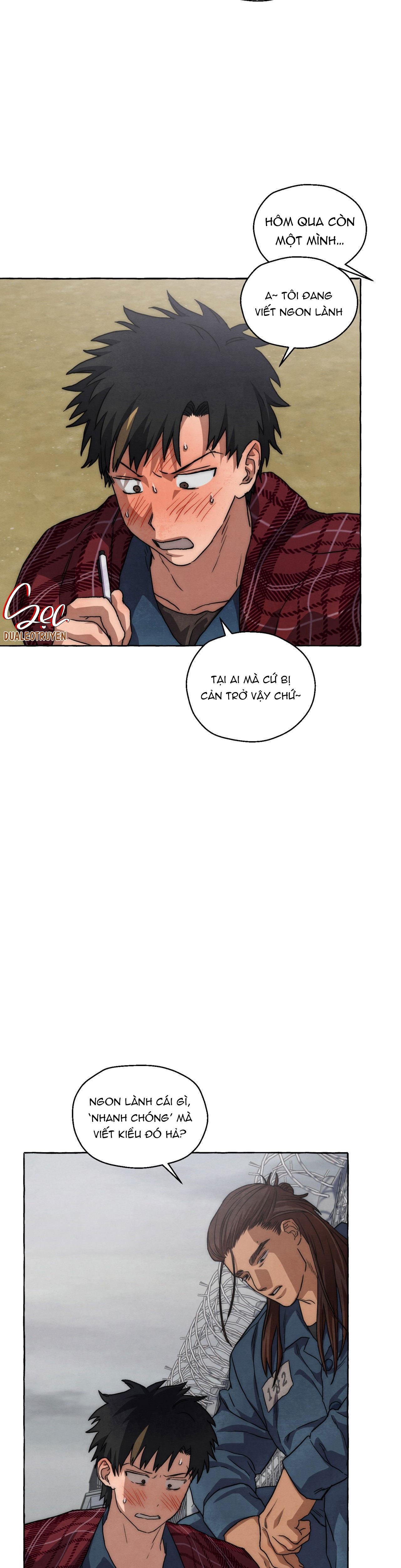 NHỮNG CON CHÓ TRONG TÙ - Chap 50